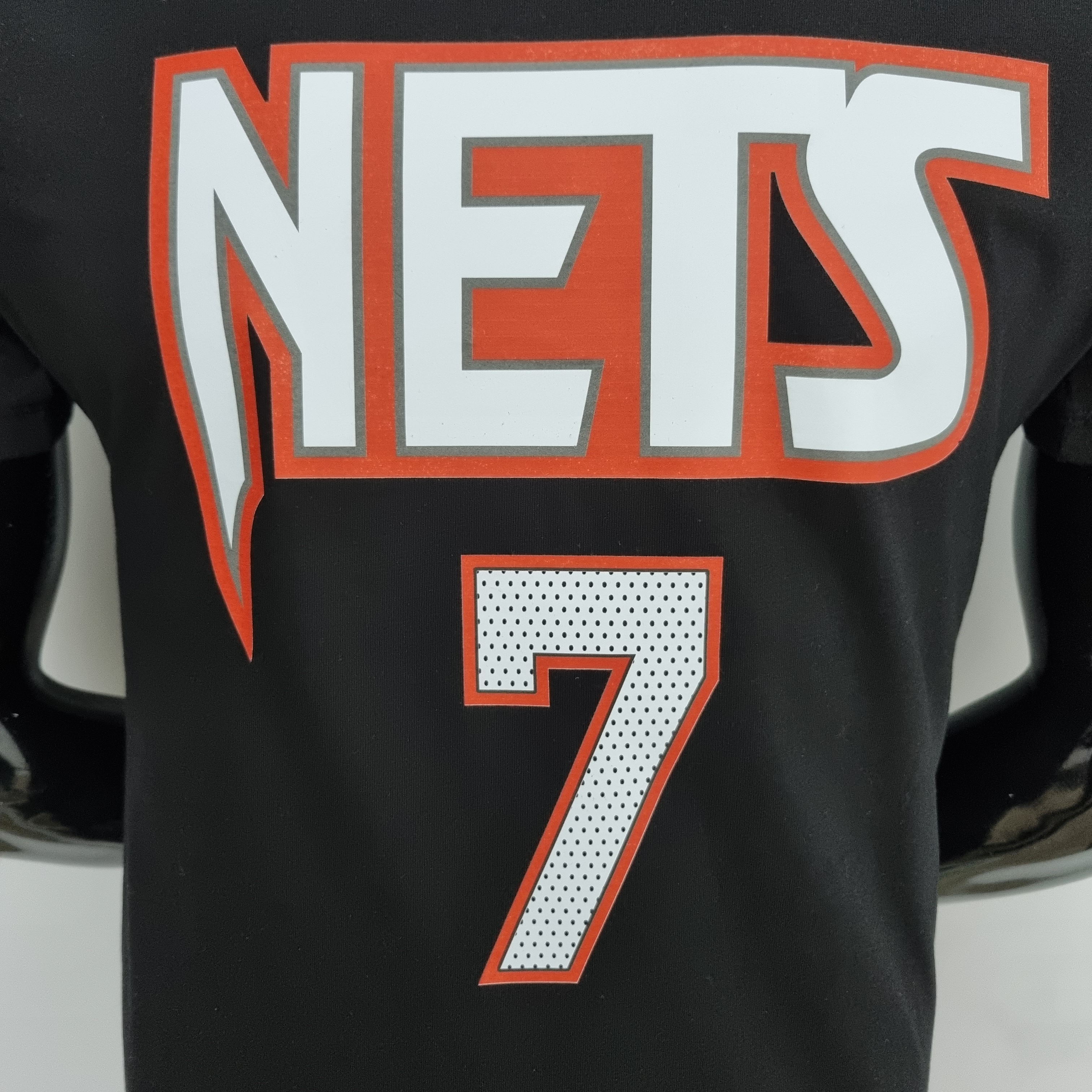 Kevin Durant Brooklyn Nets Casual T-shirt Black