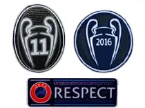 2015-16 Real Madrid RONALDO Home Retro Jersey