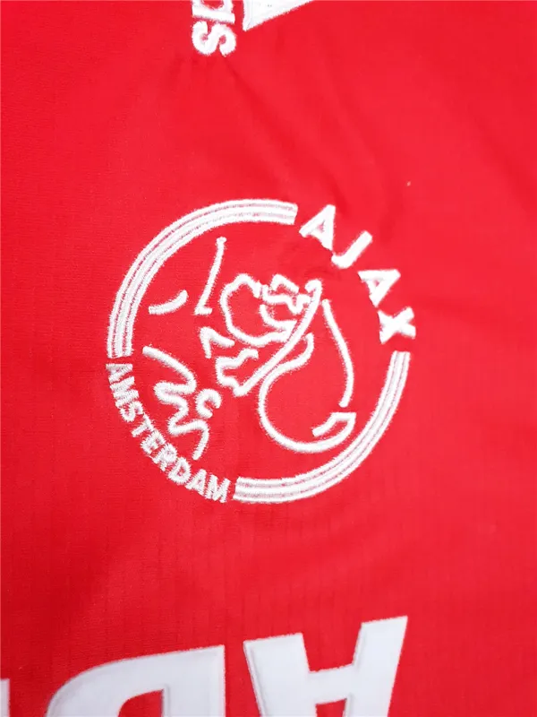 Ajax  2004/05 Retro Jersey Home