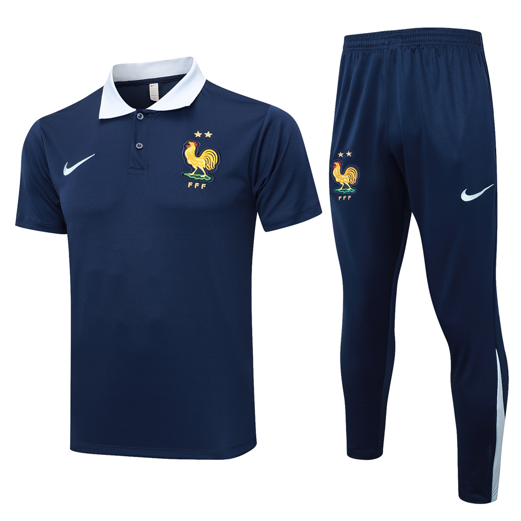 France POLO Jersey 24/25
