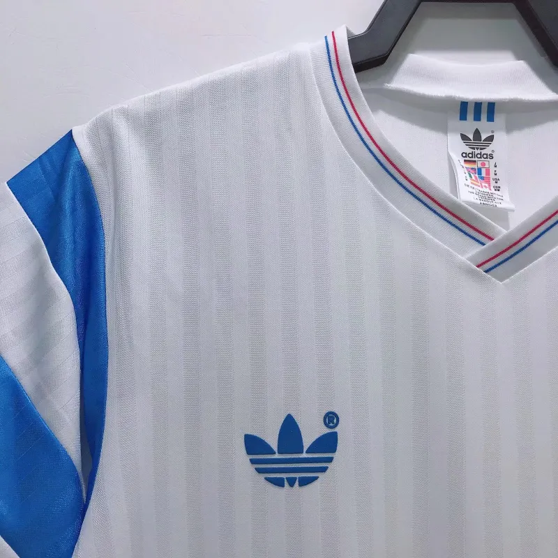 1990 Marseille Retro Jersey Home