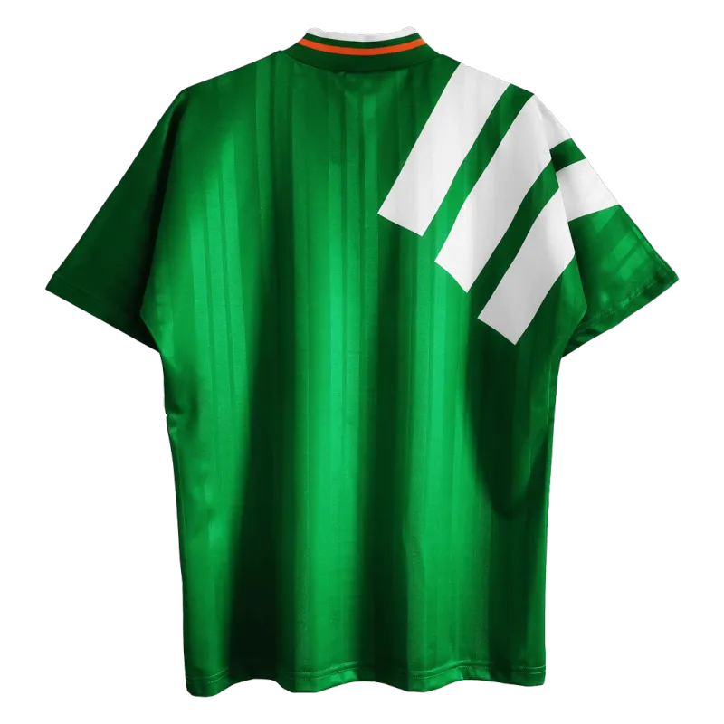 Ireland 1992/94 Retro Soccer Jersey Home