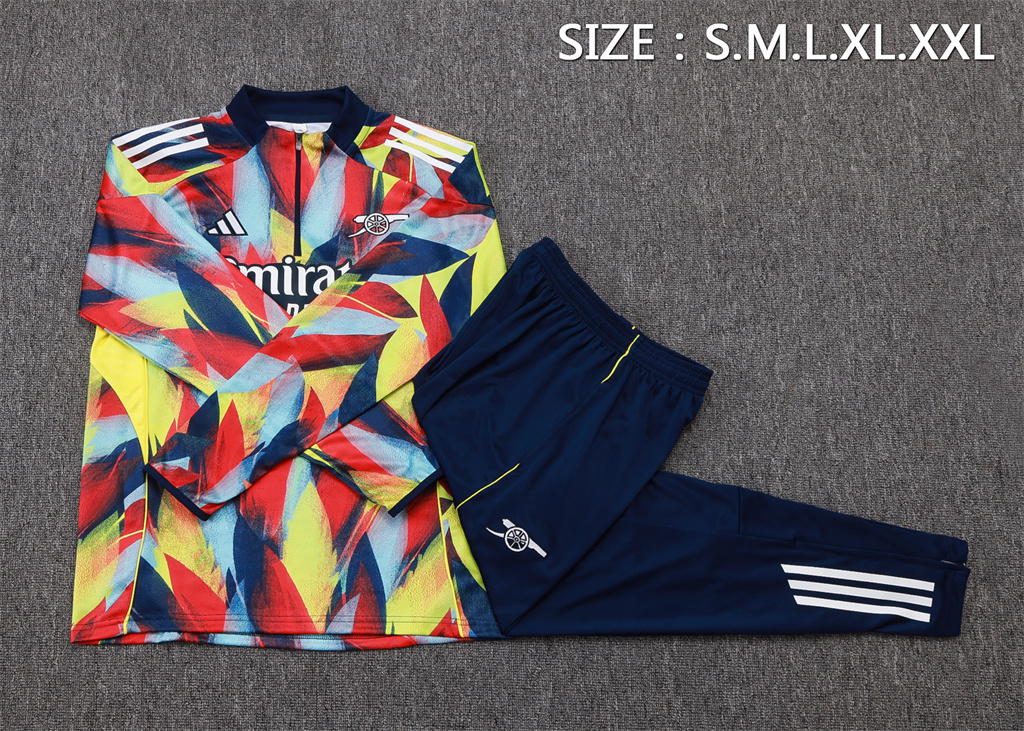 Arsenal Training Jersey Suit 25/26