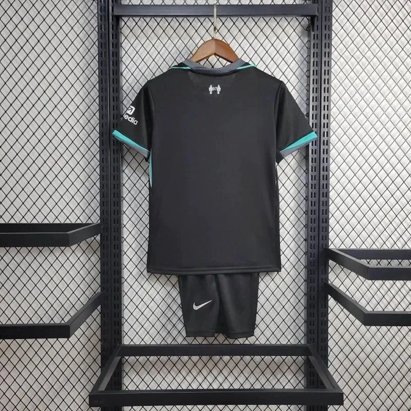 24-25 Liverpool Away Kids Kits Youth Apparels Football Jersey