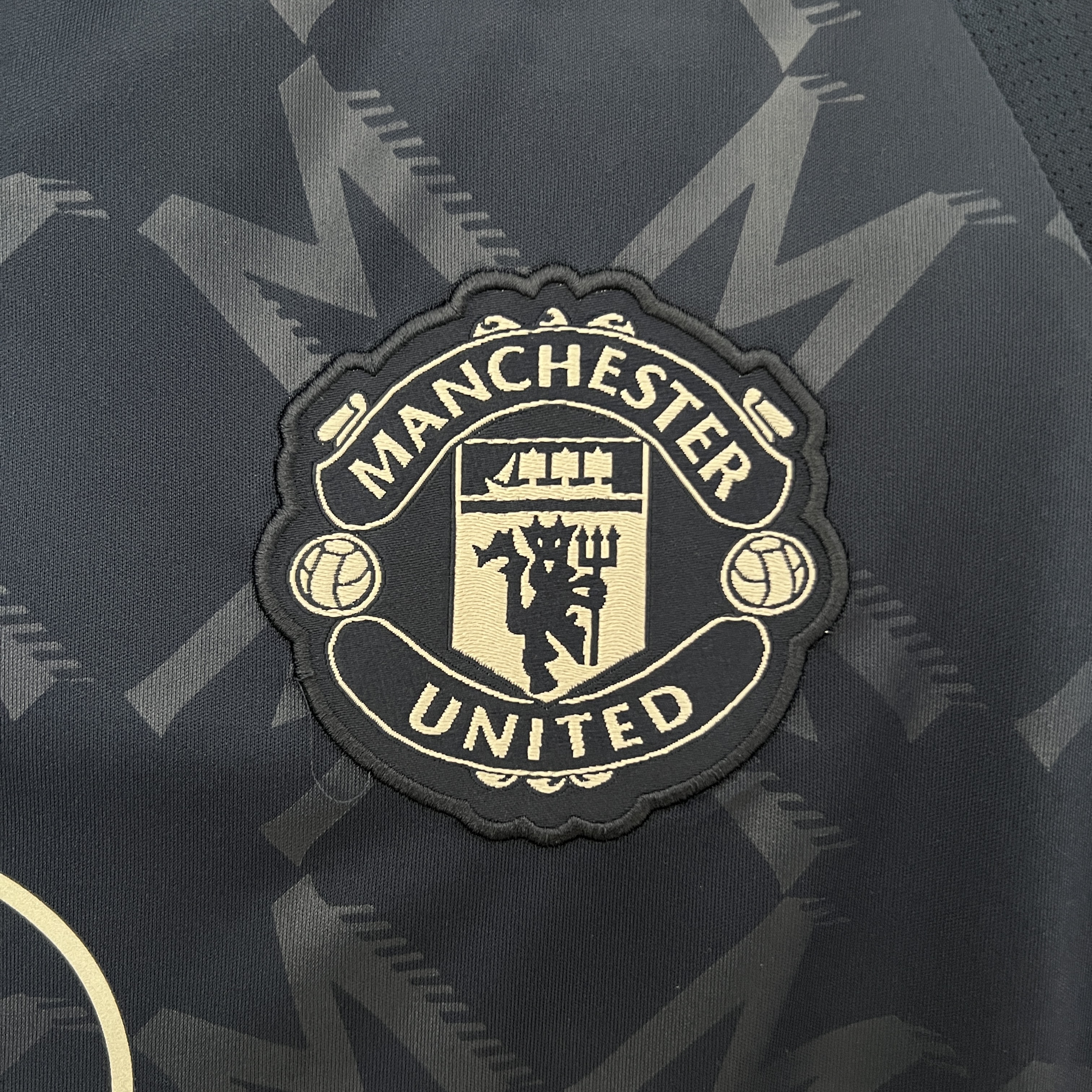 Manchester United Man Away Jersey 24/25