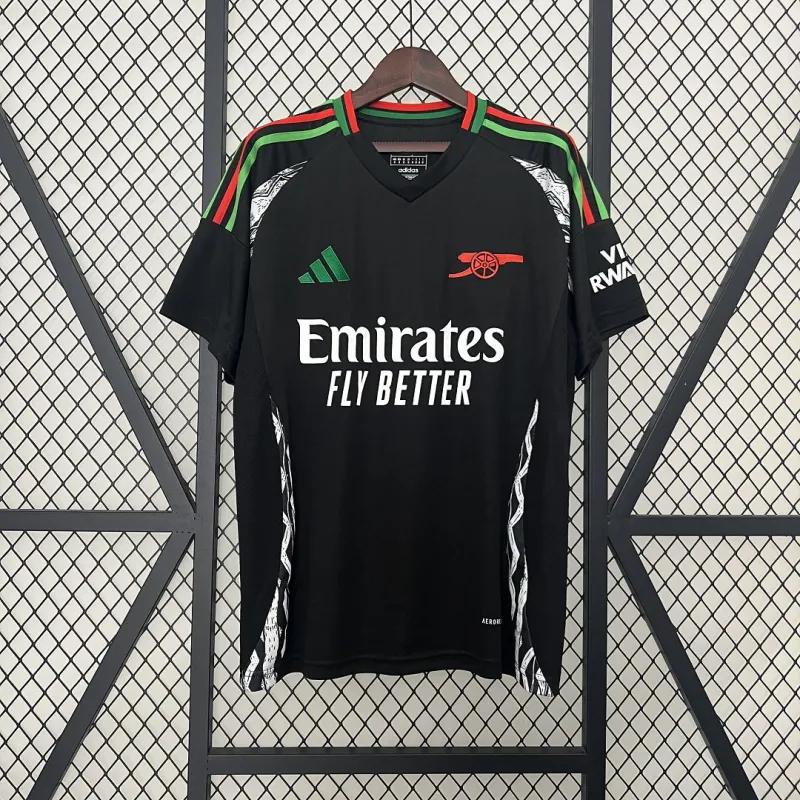 24-25 Arsenal Away Soccer Jersey