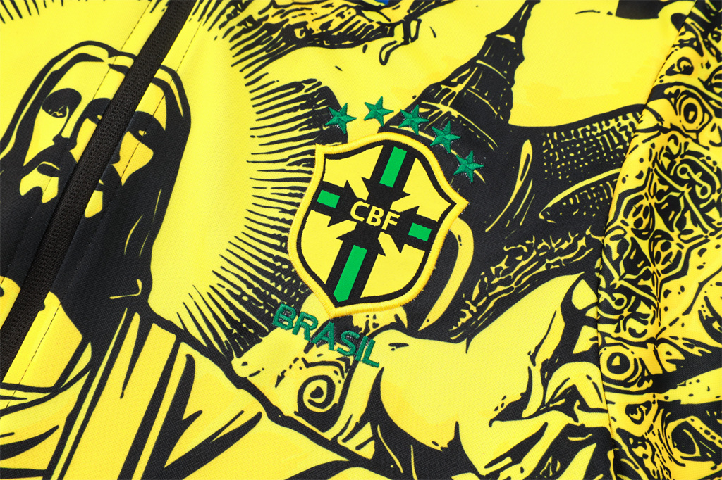 Brazil Kids Training Suit 24/25