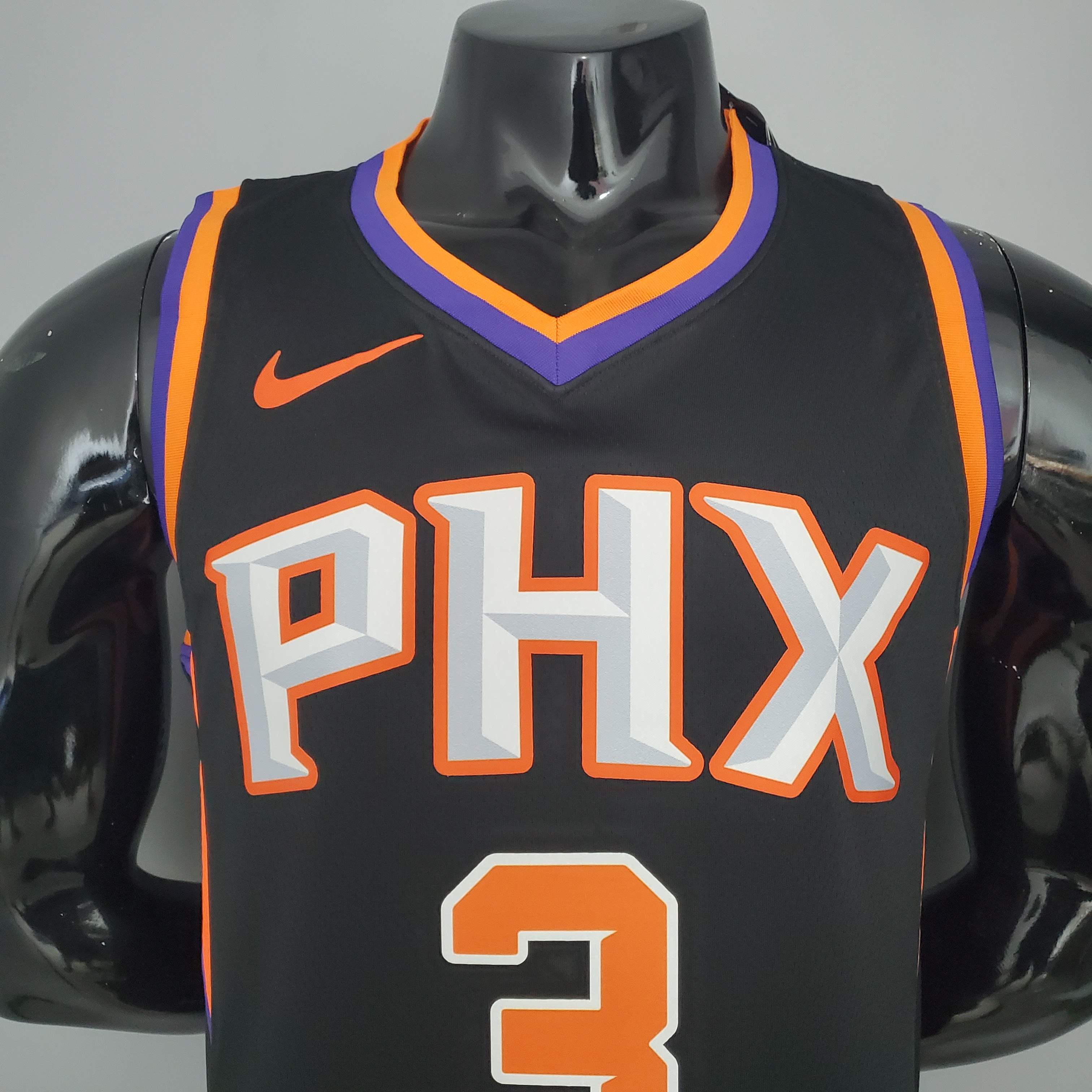 Chris Paul Phoenix Suns Swingman Jersey Black
