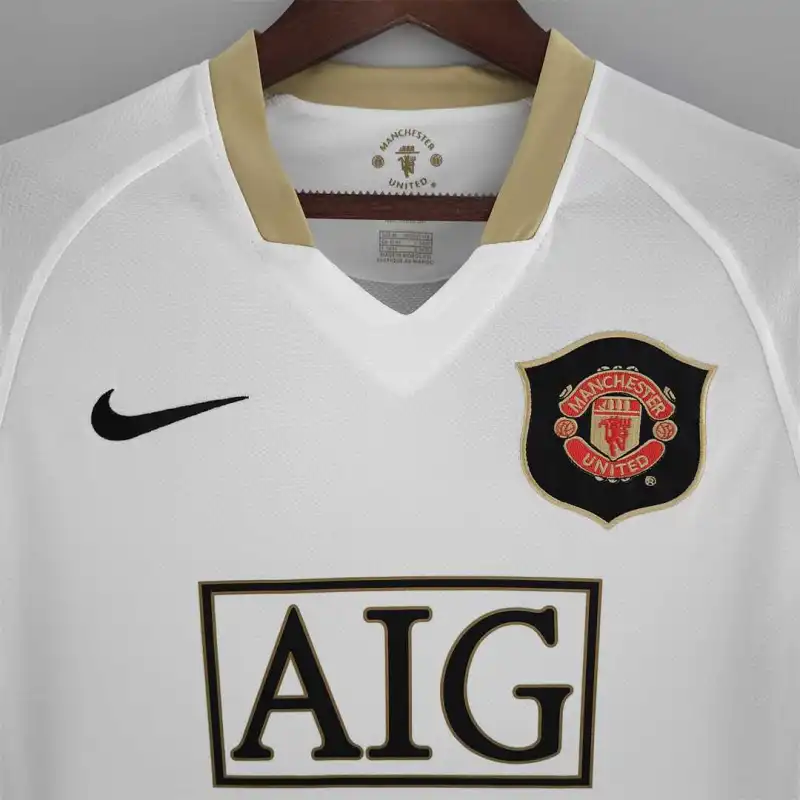 2006/07 Manchester United Retro Jersey Away