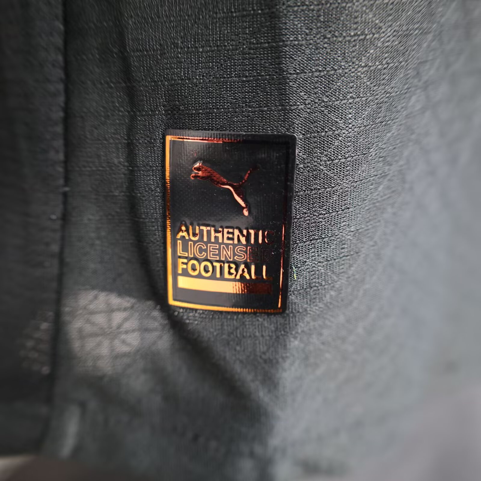 Manchester City Black Away Football Shirt 2025/2026  Player Version