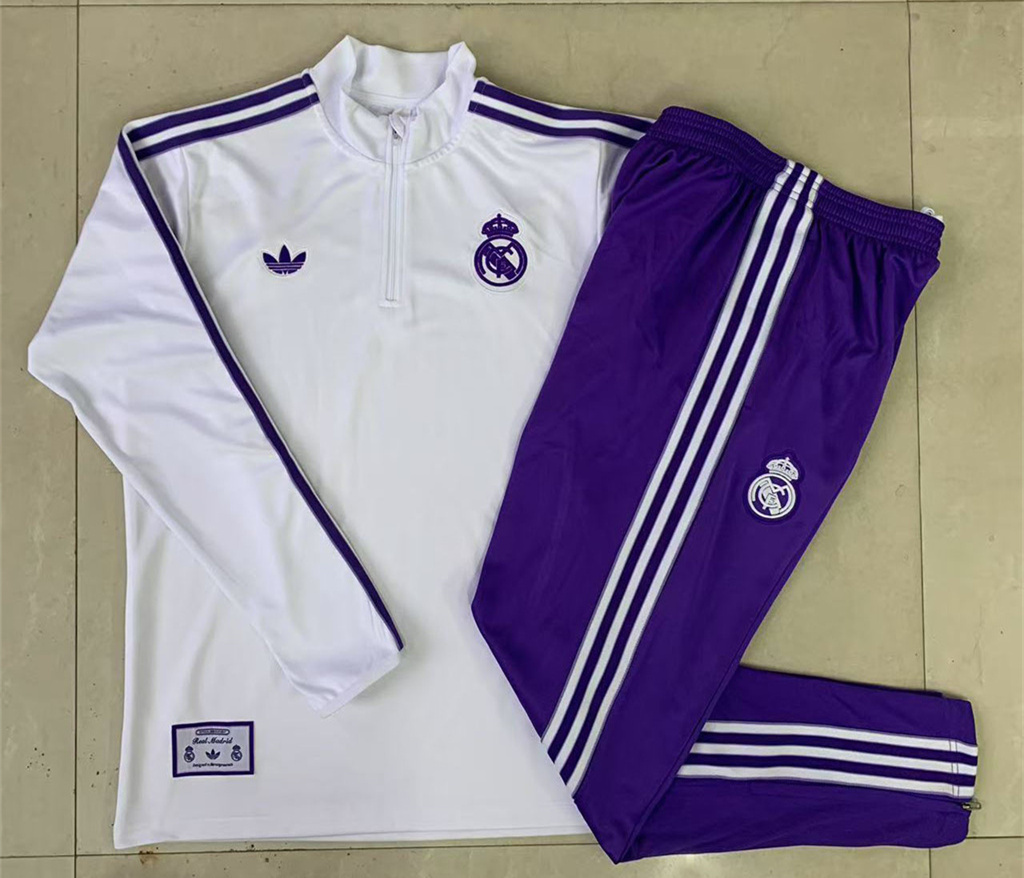 Real Madrid Kids Training Suit 25/26