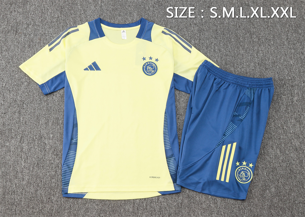 Ajax Training Short sleeve Suit 24/25