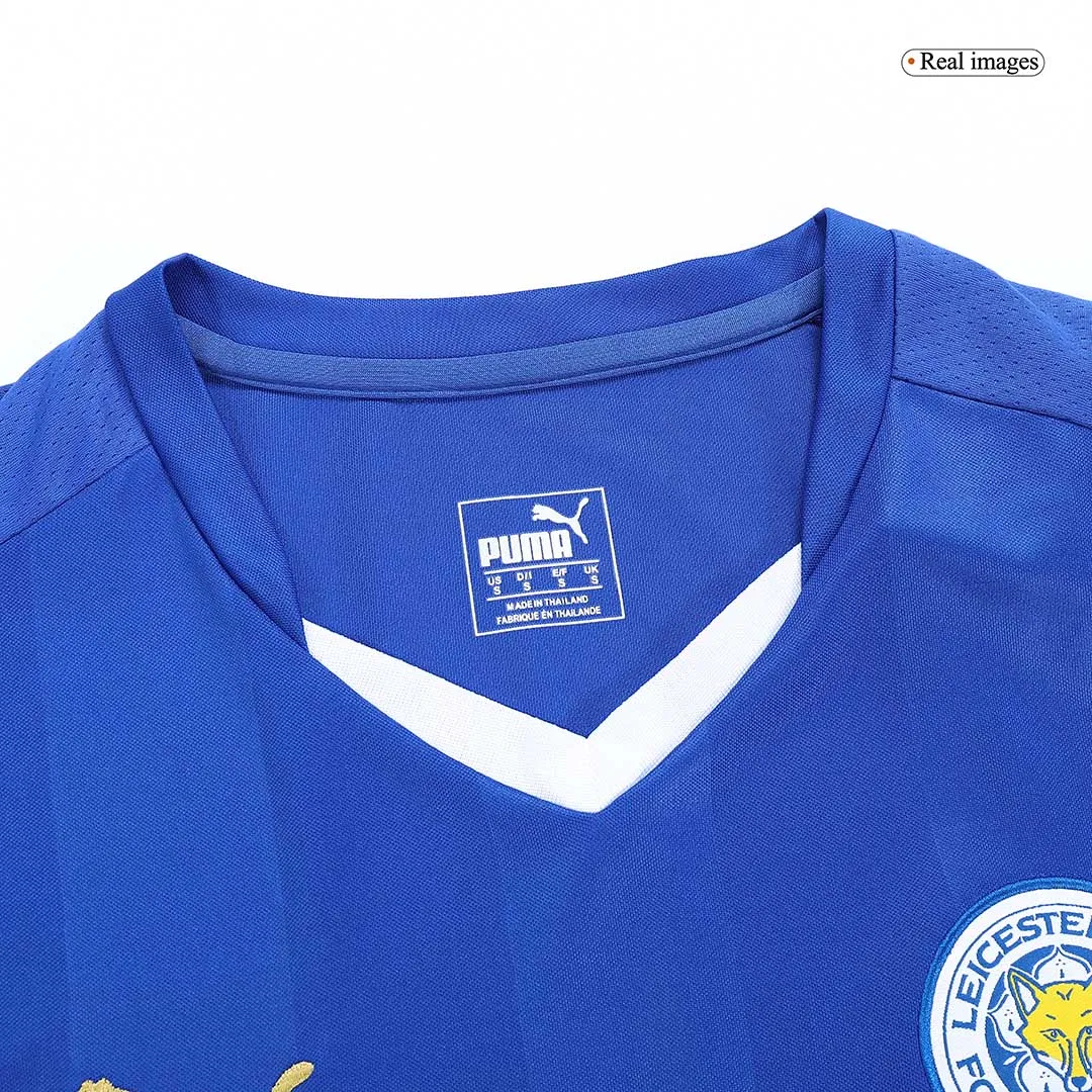 Leicester City 2015/16 Retro Home Jersey