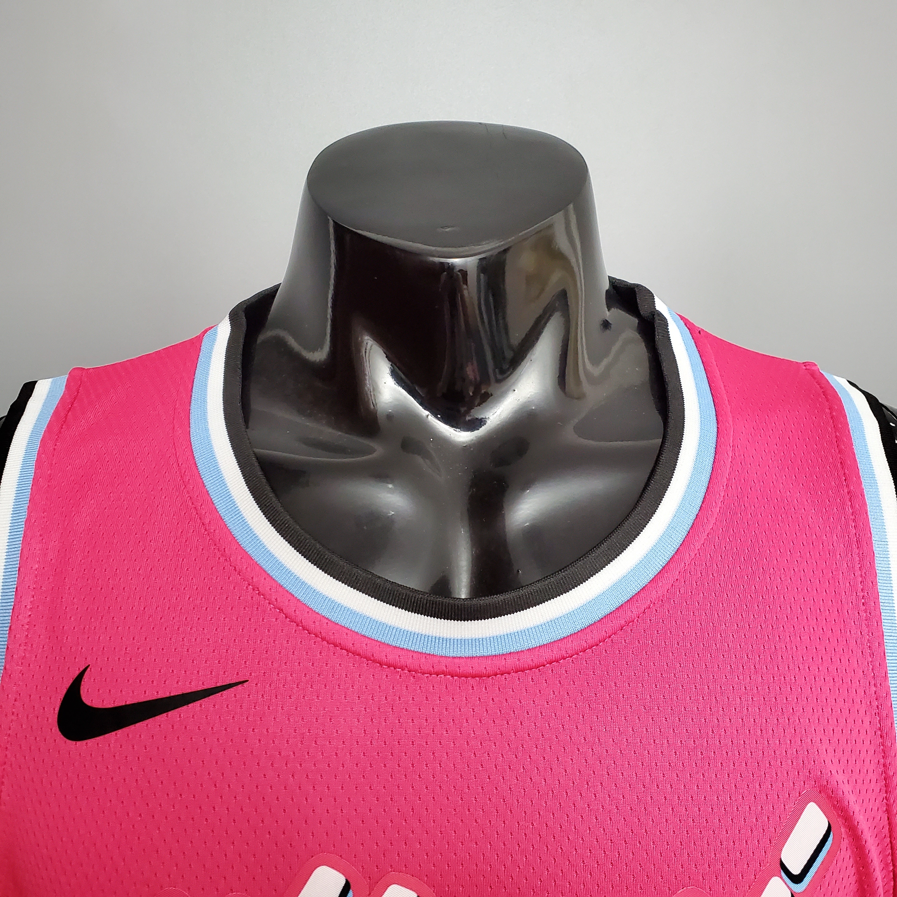 Tyler Herro Miami Heat Swingman Jersey Pink