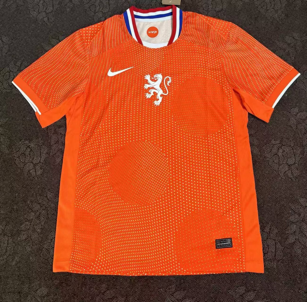 Netherlands Women's Team Euro 2025 Home Man Jersey