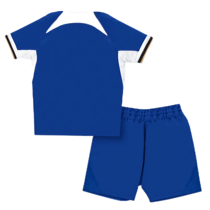 Kids Chelsea Home Kit Jersey+Short 2023-24