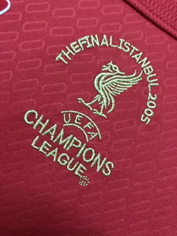 2005 Liverpool Gerrard #8 Retro UCL Final Jersey