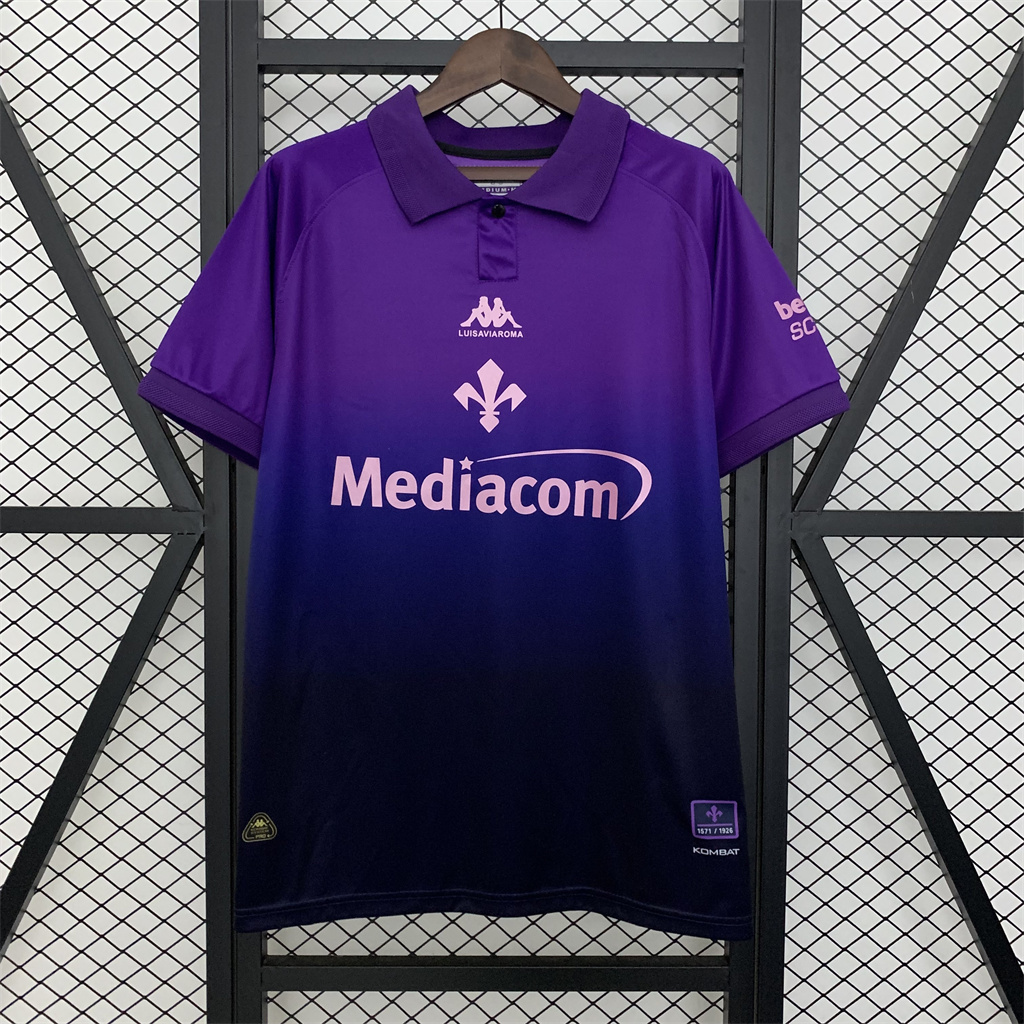 KOMBAT LUISAVIAROMA Fiorentina 4th Man Jersey 24/25