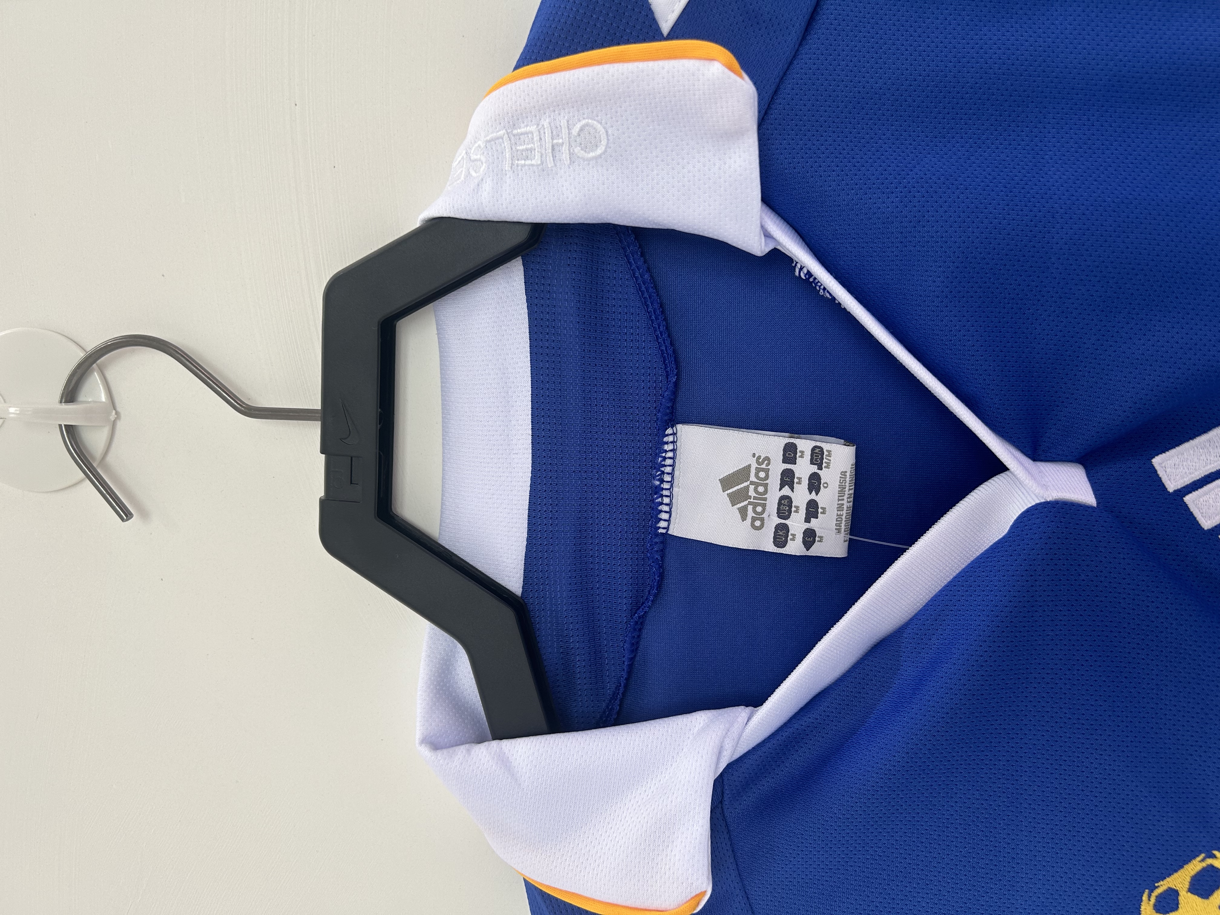 Chelsea Home Retro Jersey Champions League Final 2008