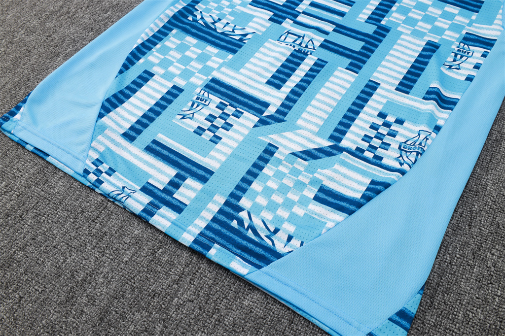 Marseille Training Short sleeve Jersey 24/25