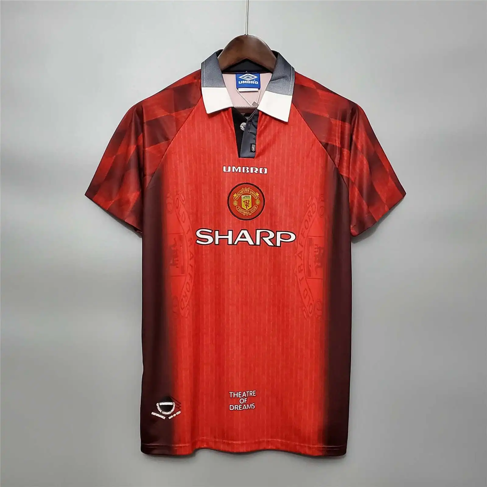 1996/98 Manchester United Retro Jersey Home
