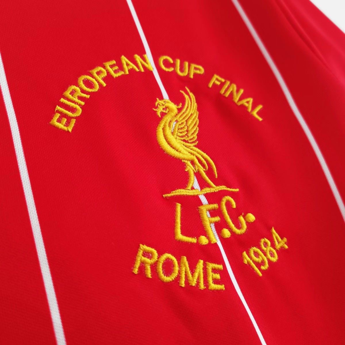 Liverpool Retro Jersey Home Shirt 1981-84