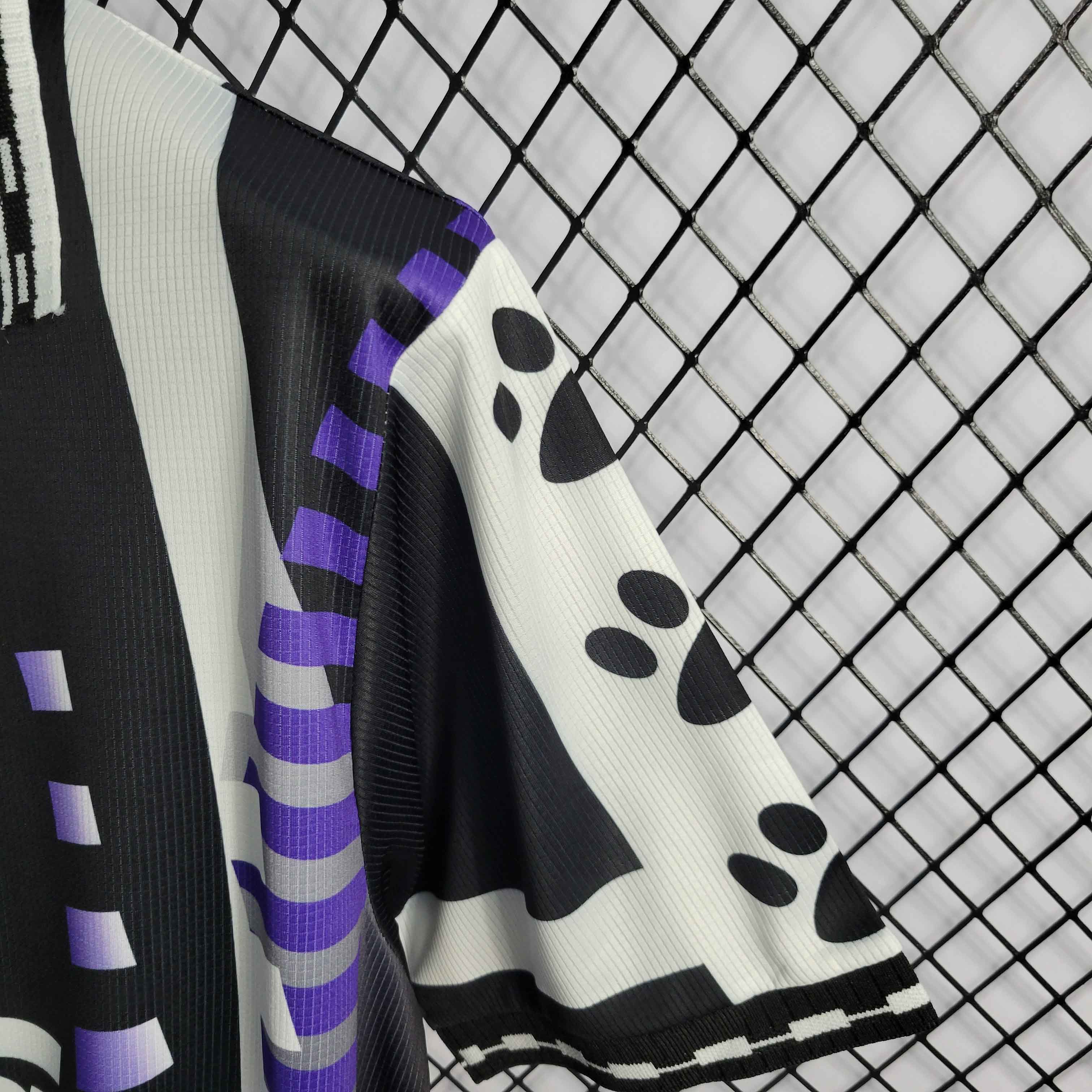 97-98 Real Madrid Retro Soccer Jersey