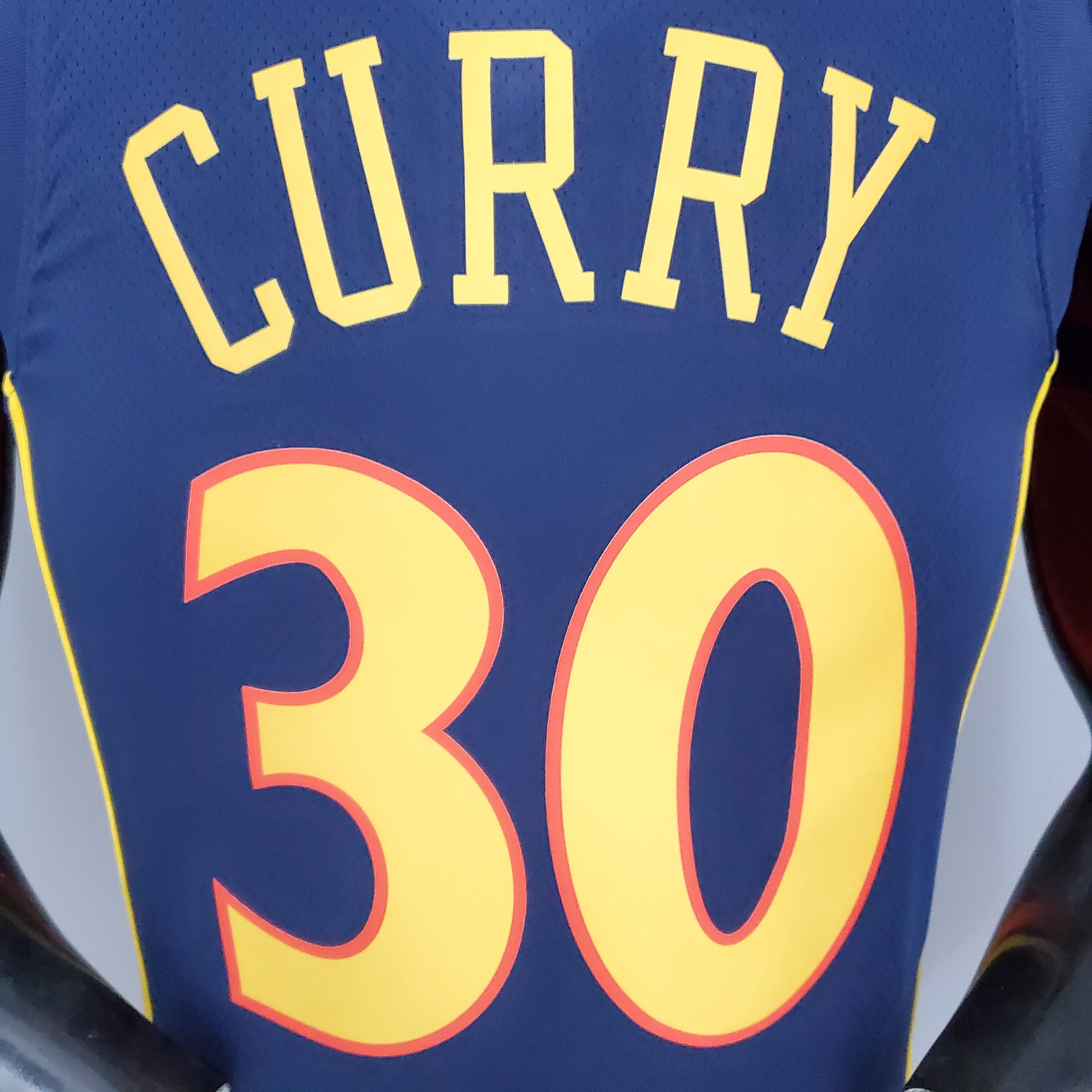Stephen Curry Golden State Warriors Swingman Jersey Royal Blue
