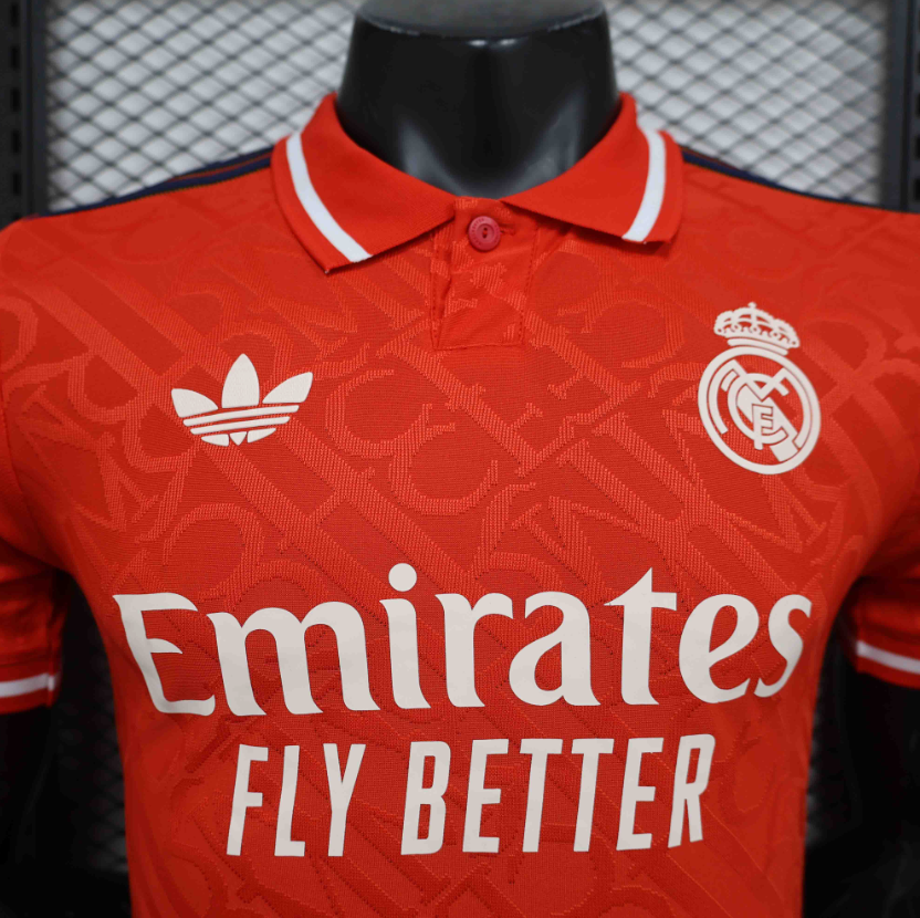 24-25 Real Madrid Red Special Edition Player Version Shirt