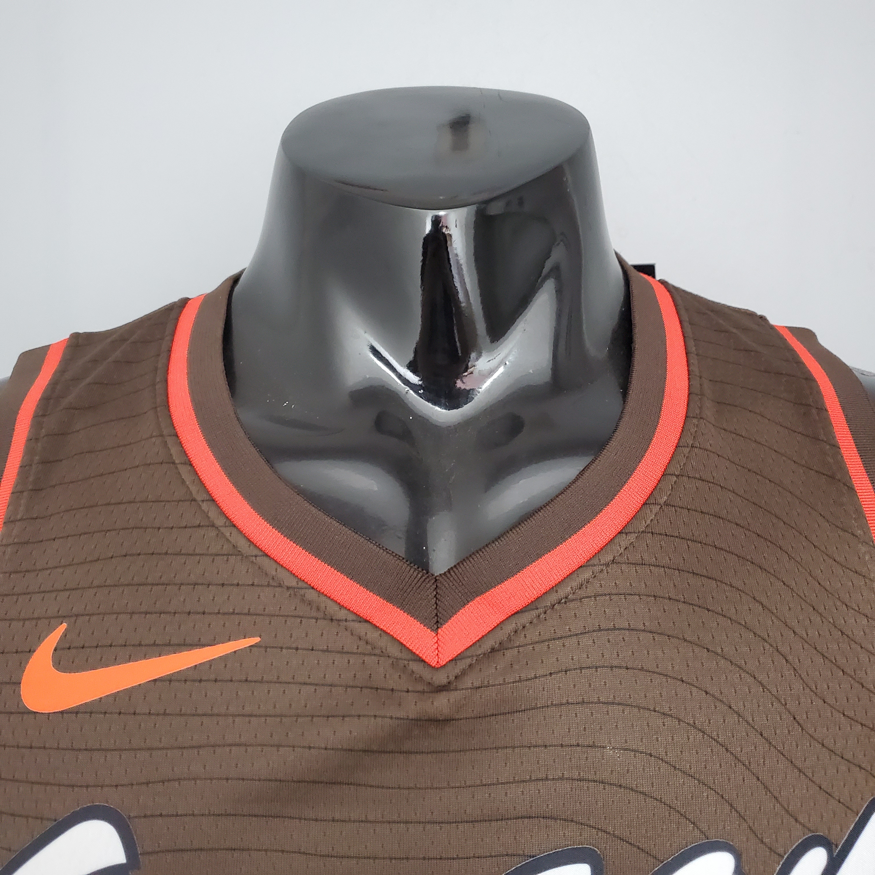 Carmelo Anthony Portland Trail Blazers City Edition Brown Swingman Jersey