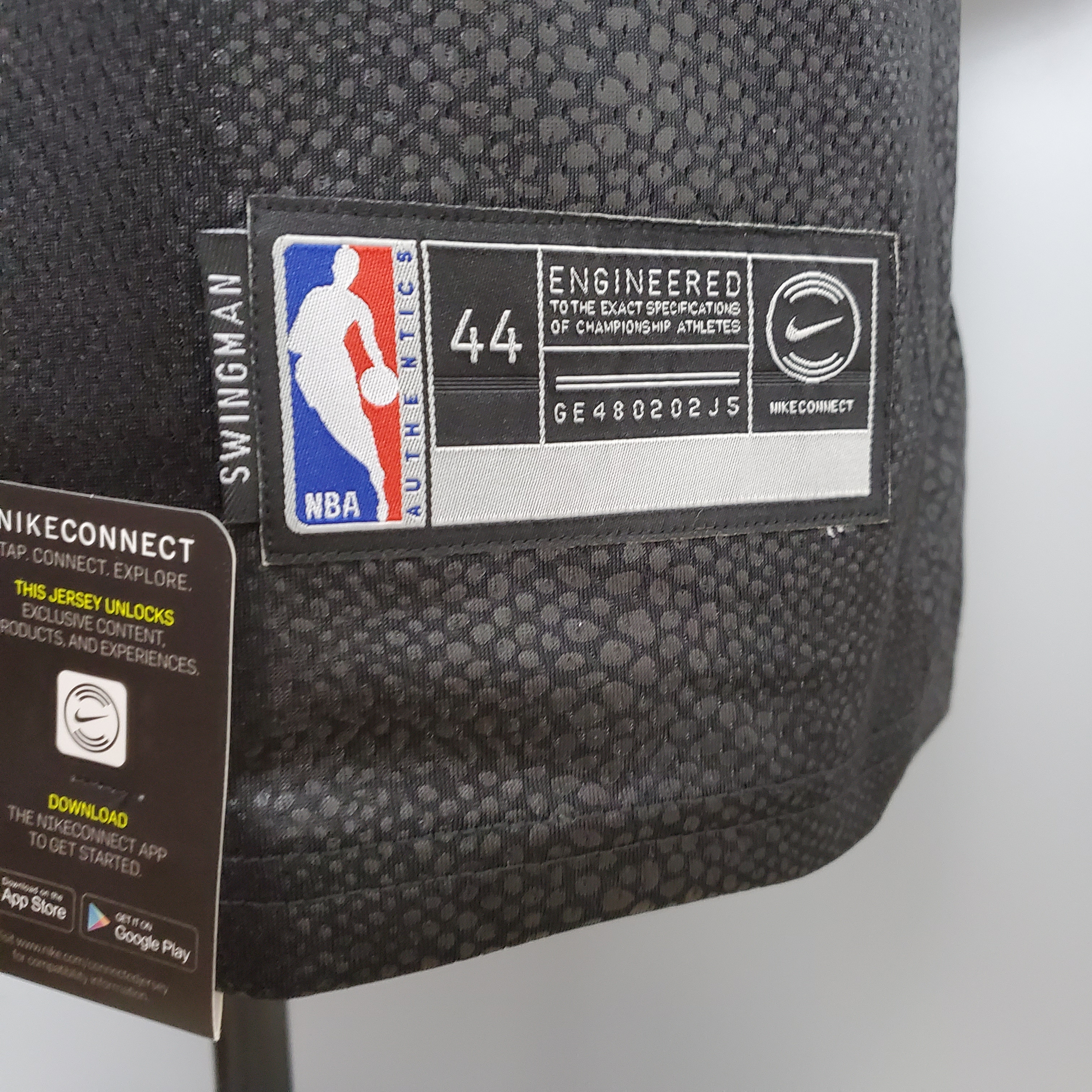 Kobe Bryant Los Angeles Lakers 2020/21 Swingman Jersey Black