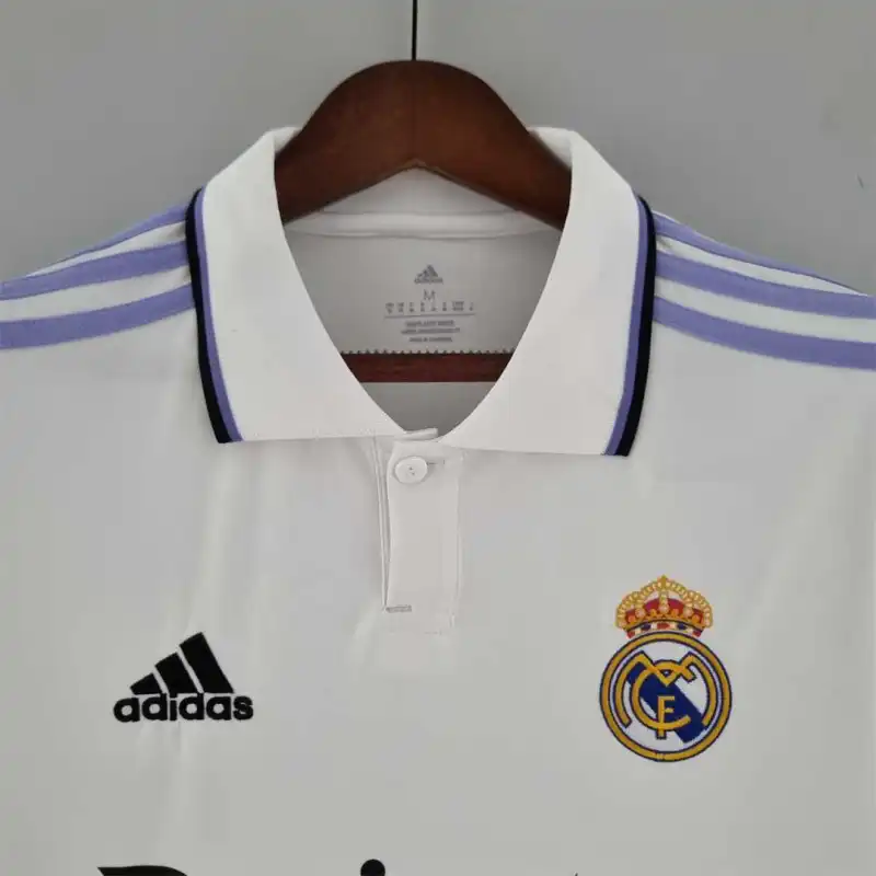 22-23 Real Madrid Home Jersey Fan Version
