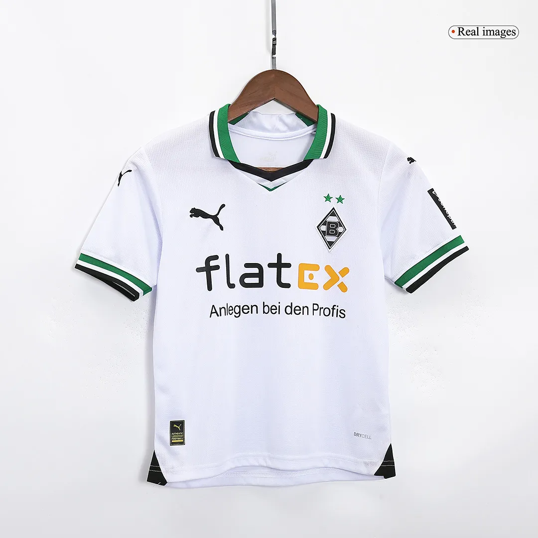23-24 Kids Borussia Mönchengladbach Home Kit Shirt+Short