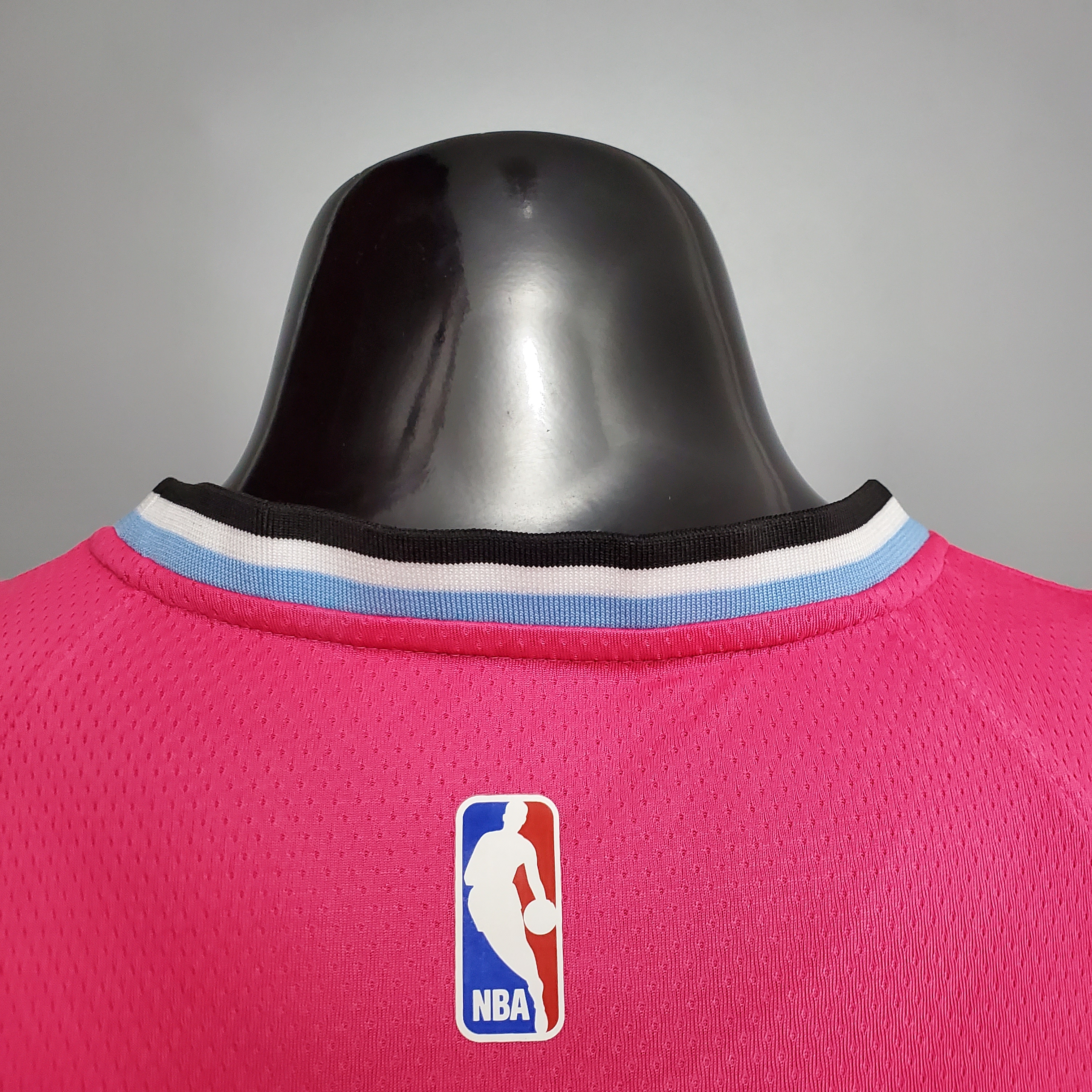 Tyler Herro Miami Heat Swingman Jersey Pink