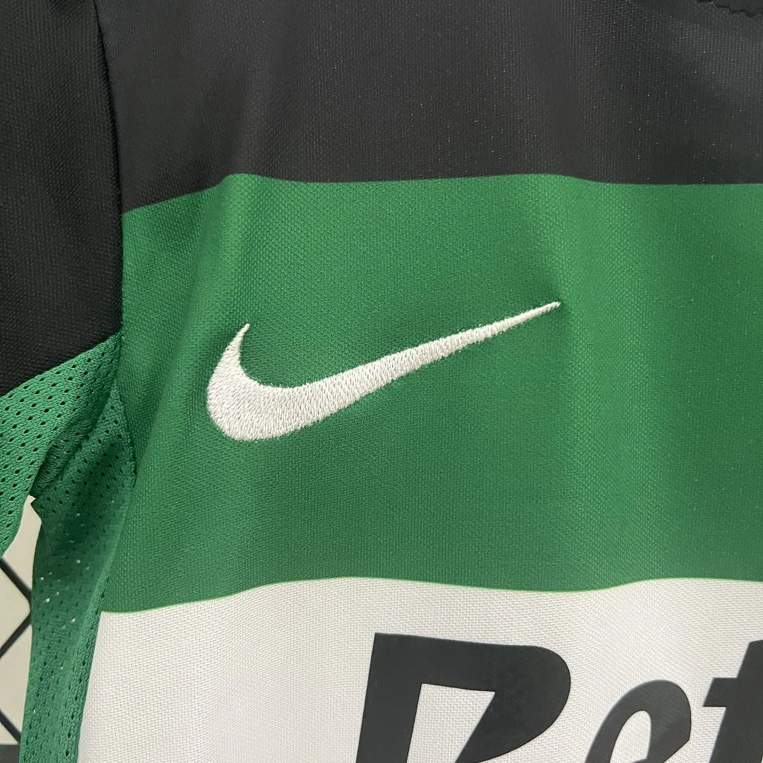 Kids Sporting CP Home Jerseys 2024-25