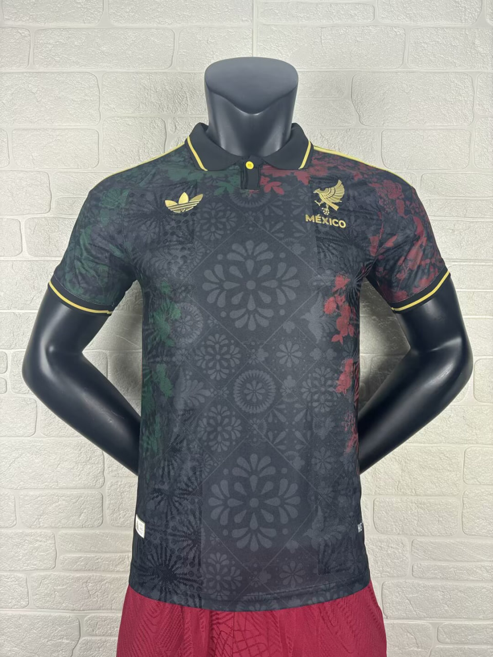Mexico Gold Specail Player Jersey 25/26