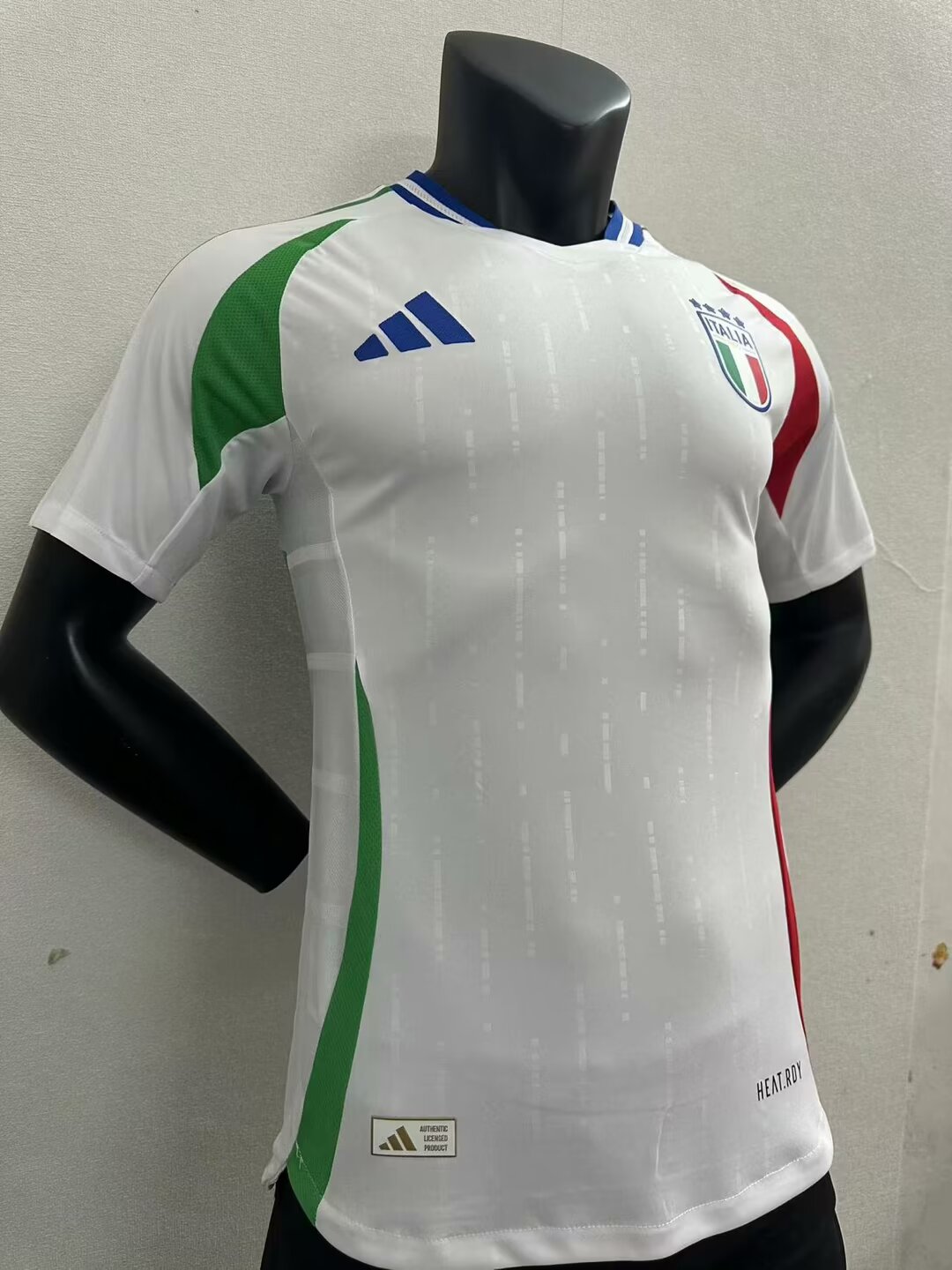 Italy 2024 Euro Away Player Version Jersey
