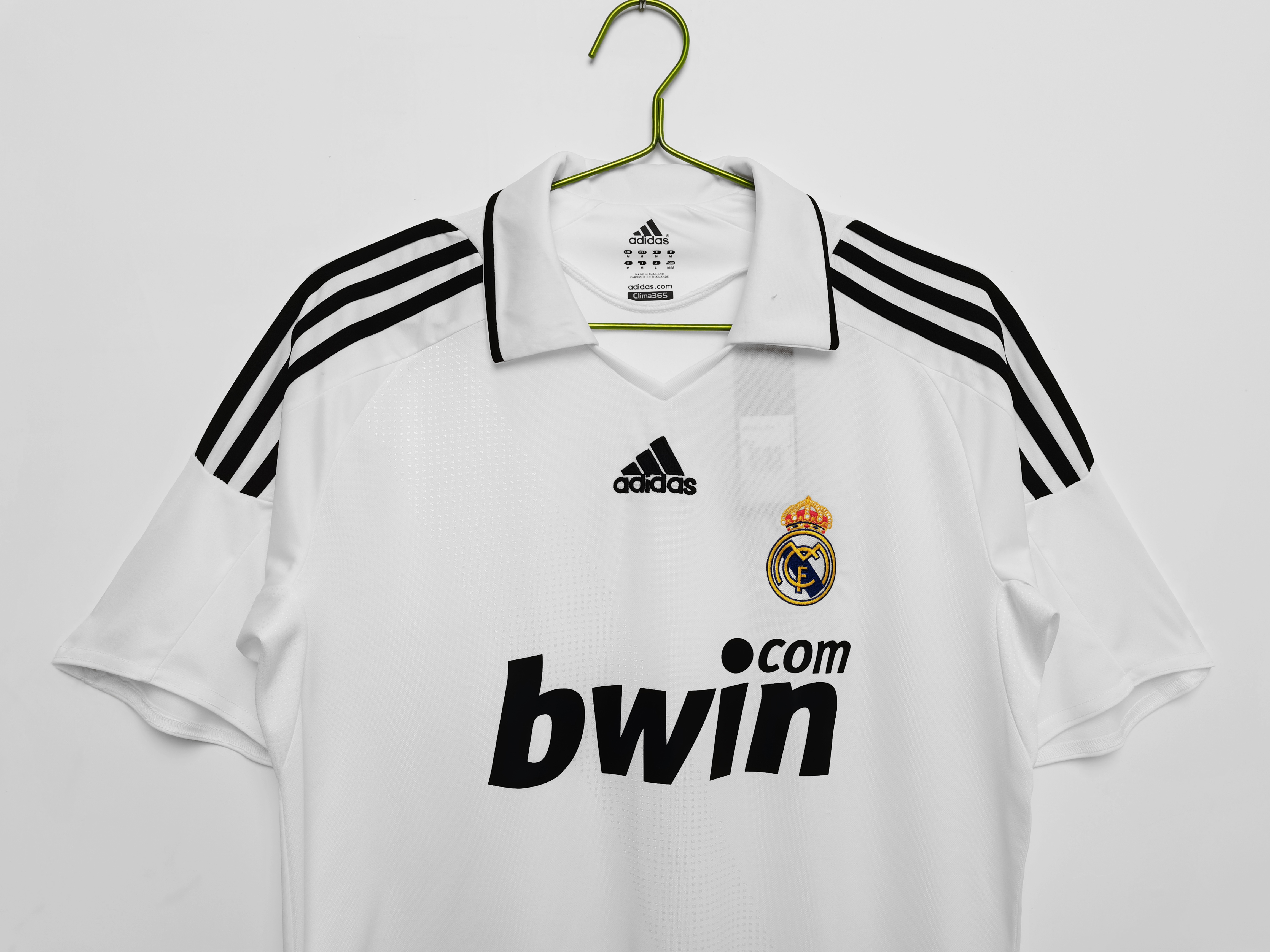 Real Madrid Home Retro Jersey 2008/09