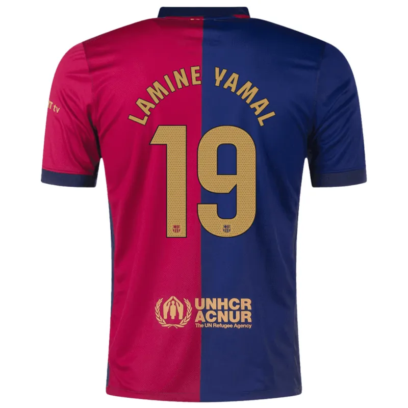 2024-25 Barcelona Home Replica Jersey