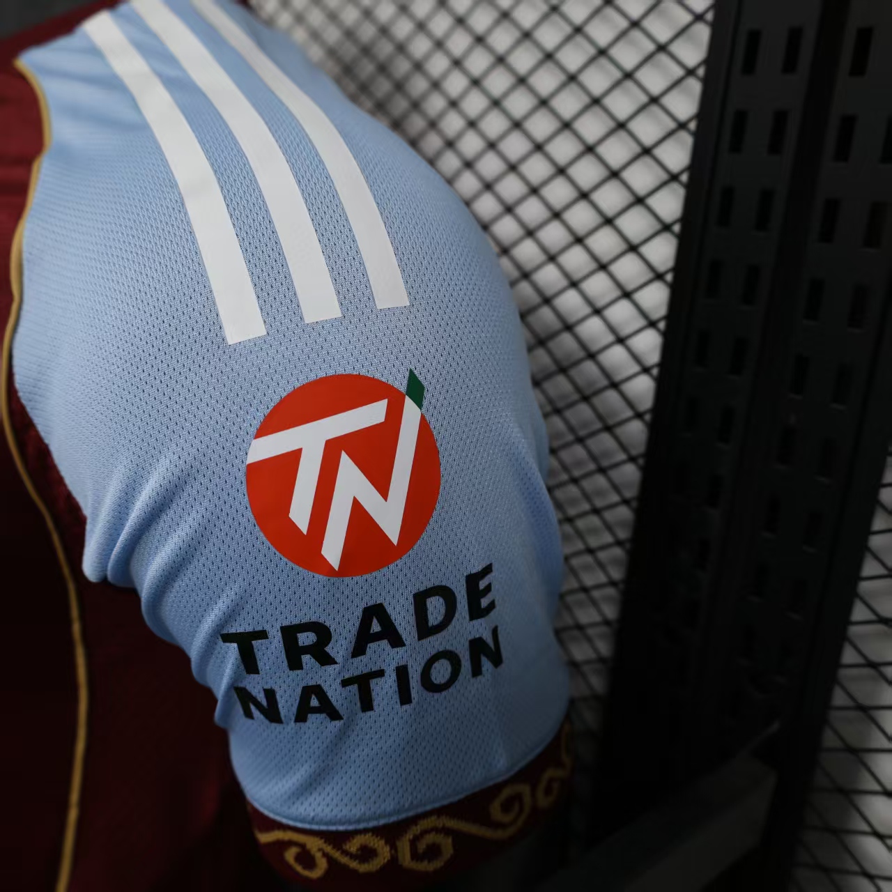 Aston Villa Home Football Jersey 2025-26 Player version