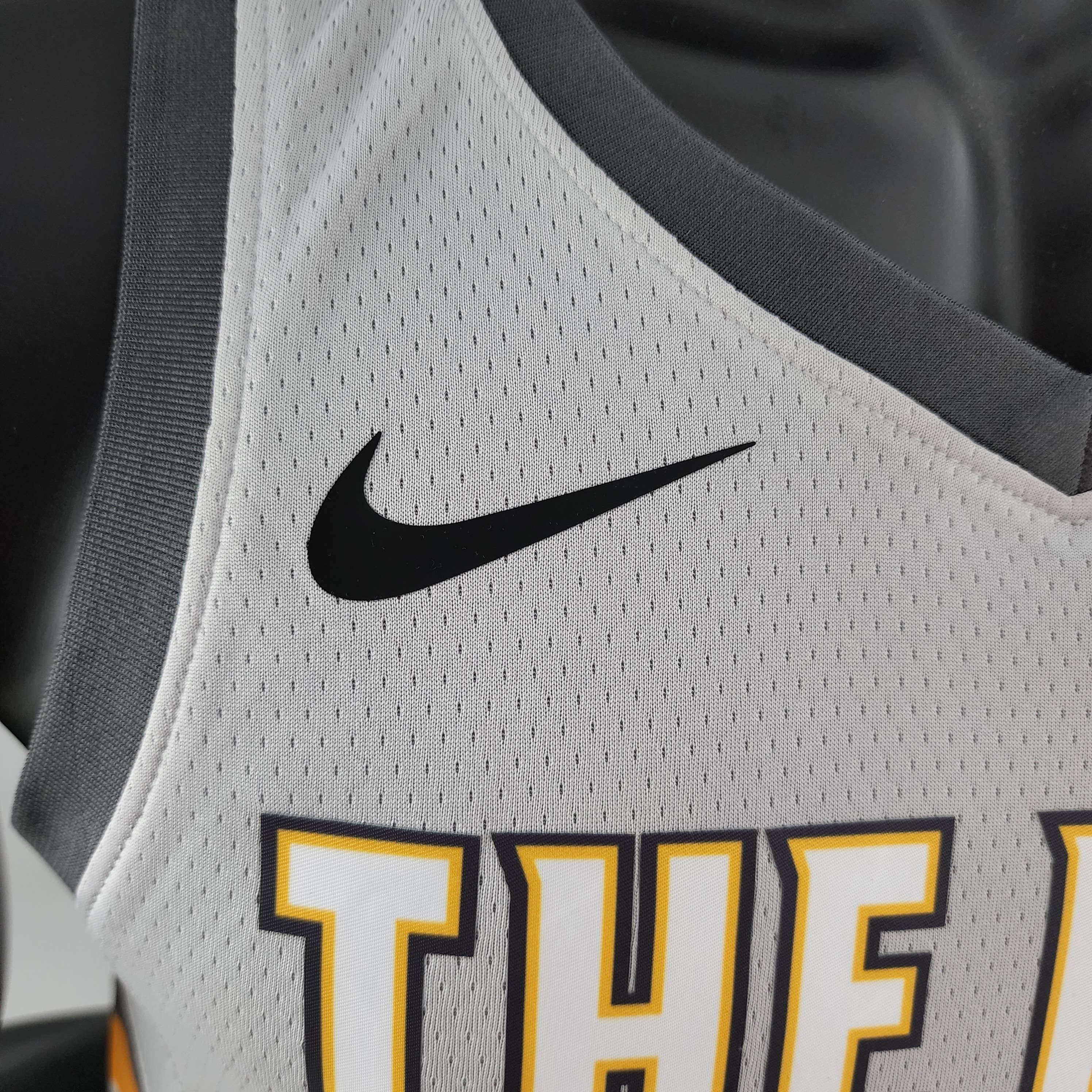 Kyrie Irving Cleveland Cavaliers Grey Swingman Jersey 2018