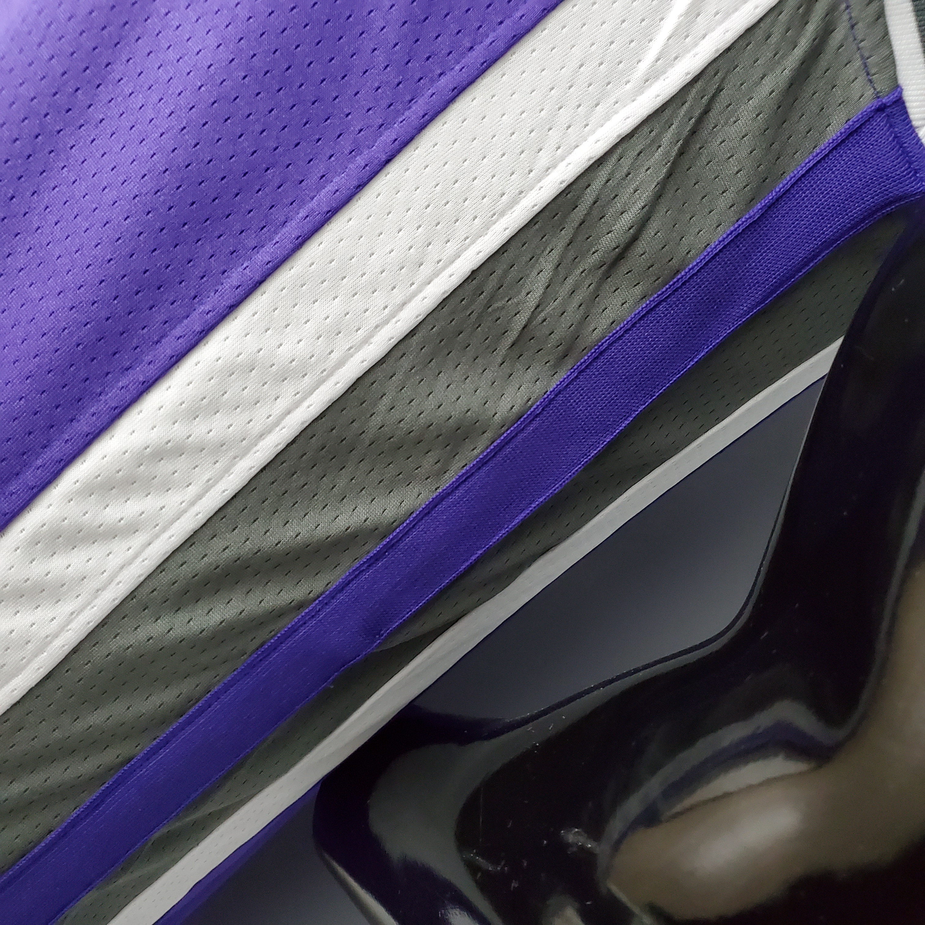 De'Aaron Fox Sacramento Kings 75th Anniversary Swingman Jersey Purple