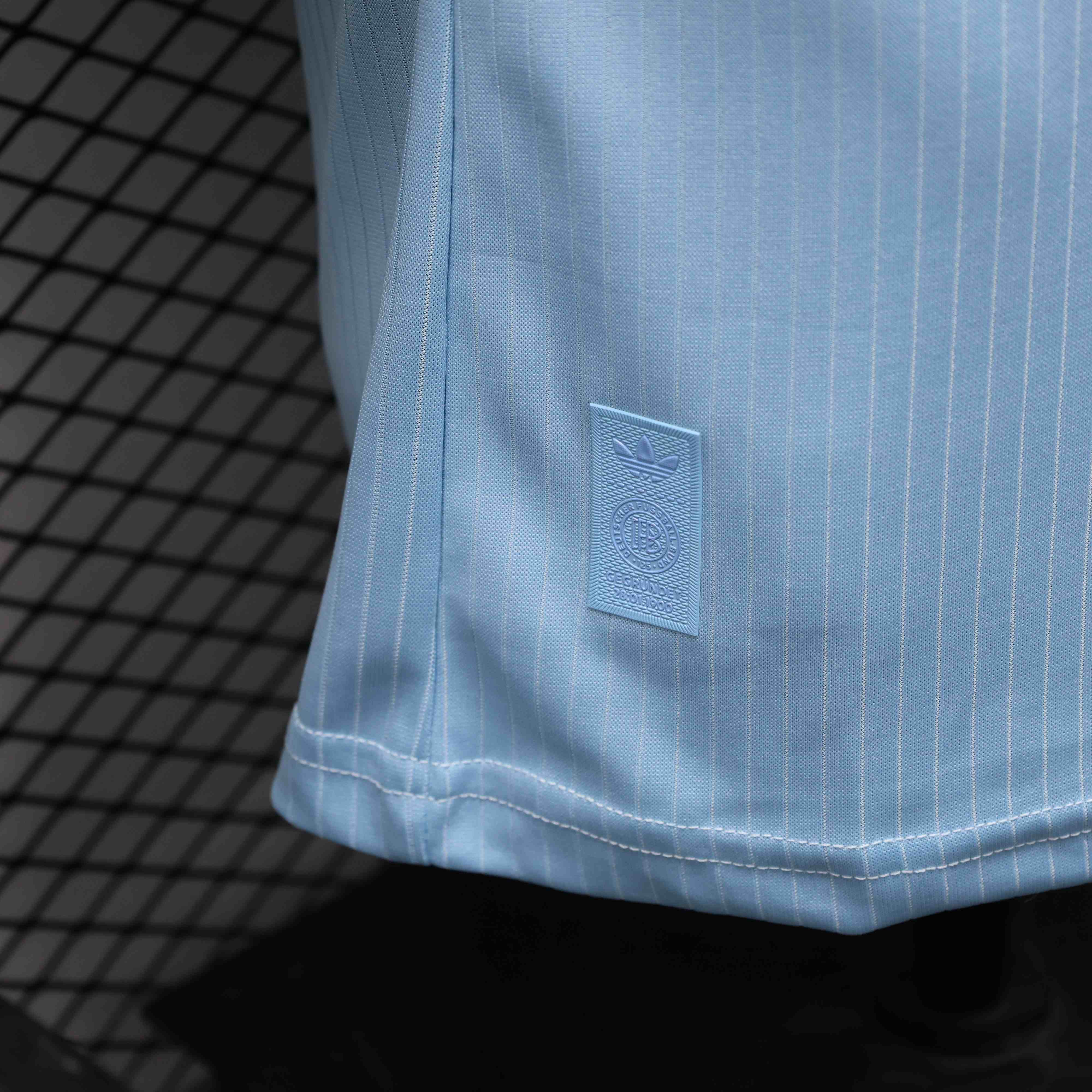 Adidas Germany 125th Anniversary Blue Goalkeeper Shirt Player Version 2025