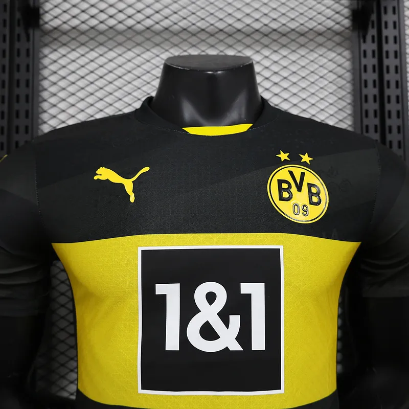 24-25 Borussia Dortmund Away Soccer Jersey Player Version