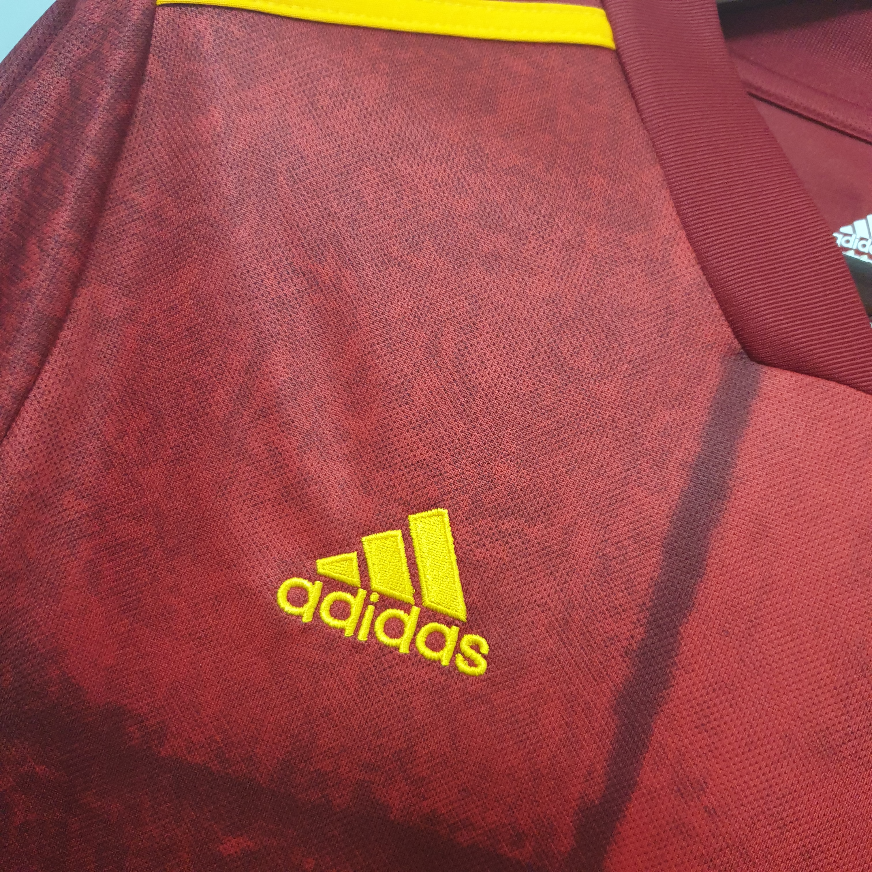 Spain Home Man Jersey 20/21