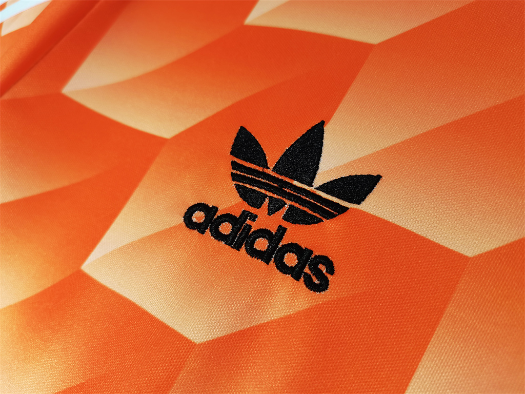 Netherlands Retro Jersey 1988