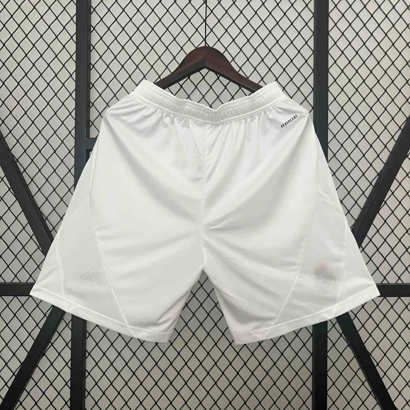 24-25 Real Madrid Home Soccer Shorts