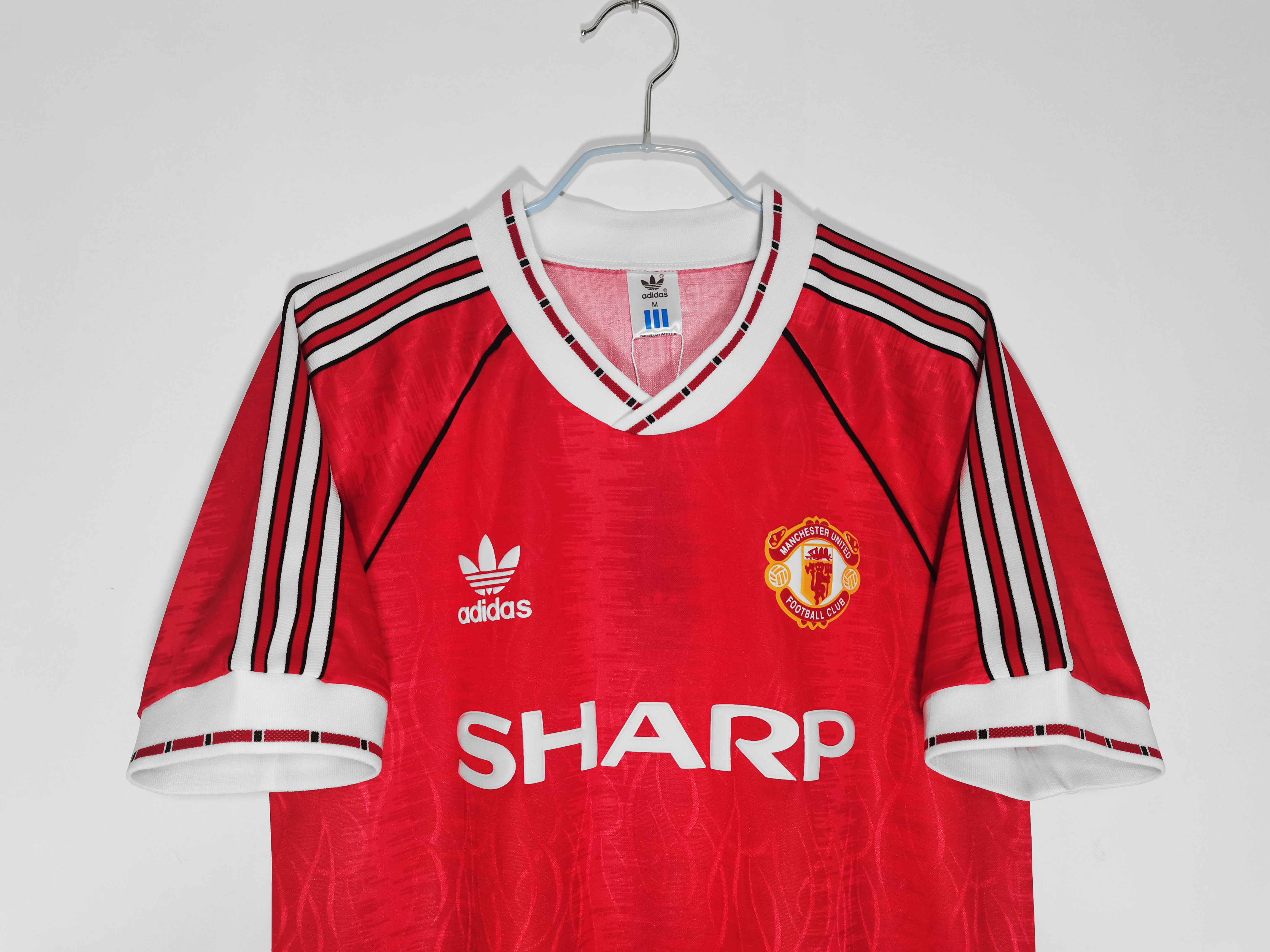 Manchester United Home Retro Jersey 1990/92