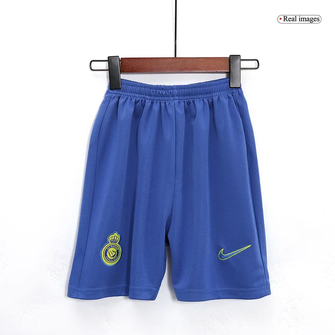 2023/24 Kids Al Nassr Home Kit Jersey+Shorts