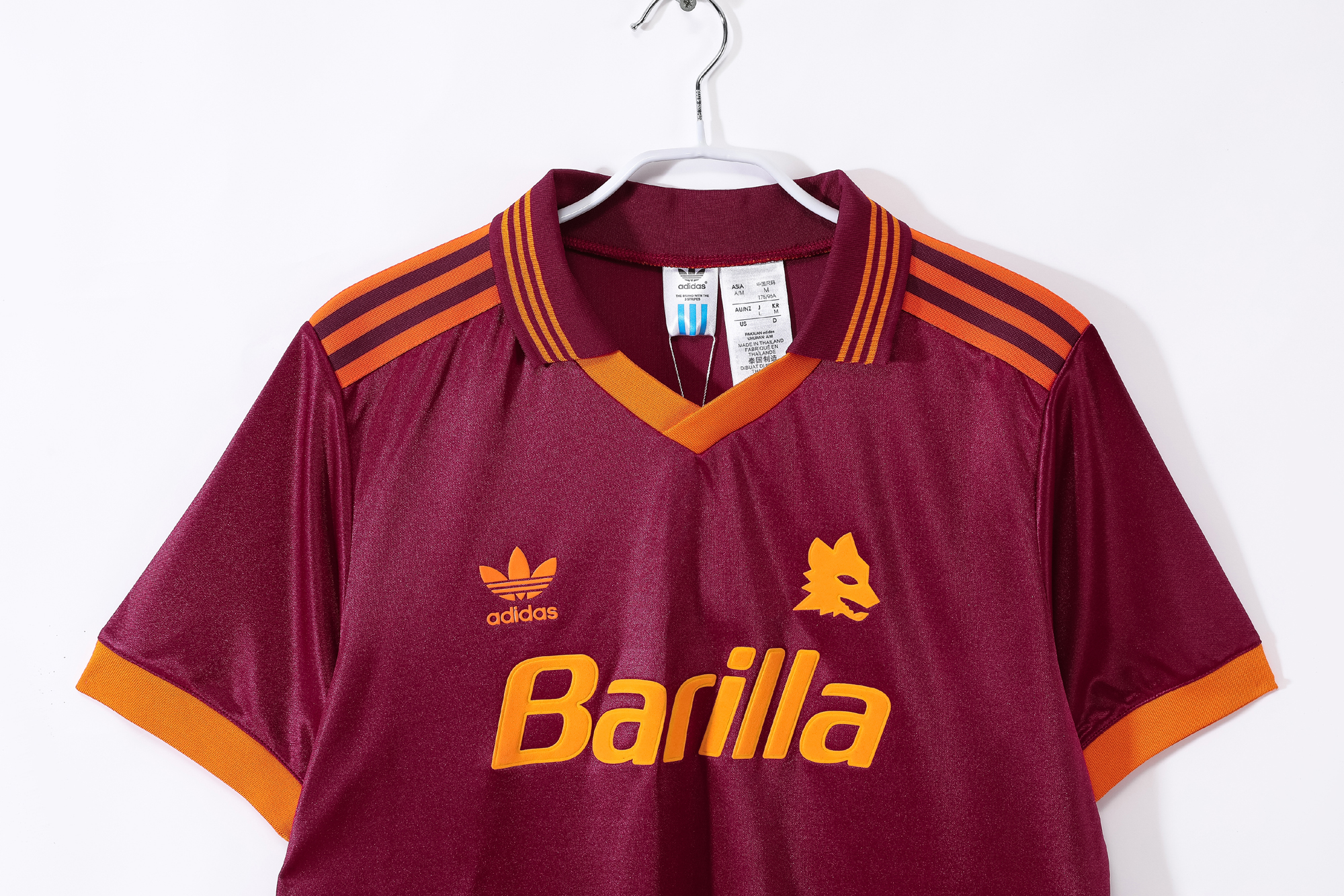 AS Roma Home Retro Jersey 1992/94